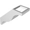Ekena Millwork 3 1/2-in. W x 8-in. D x 8-in. H Funston Architectural Grade PVC Knee Brace BRCP035X08X08FST - alternate 4